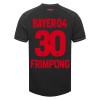 Original Fußballtrikot Bayer 04 Leverkusen Jeremie Frimpong 30 Heimtrikot 2023-24 Für Herren